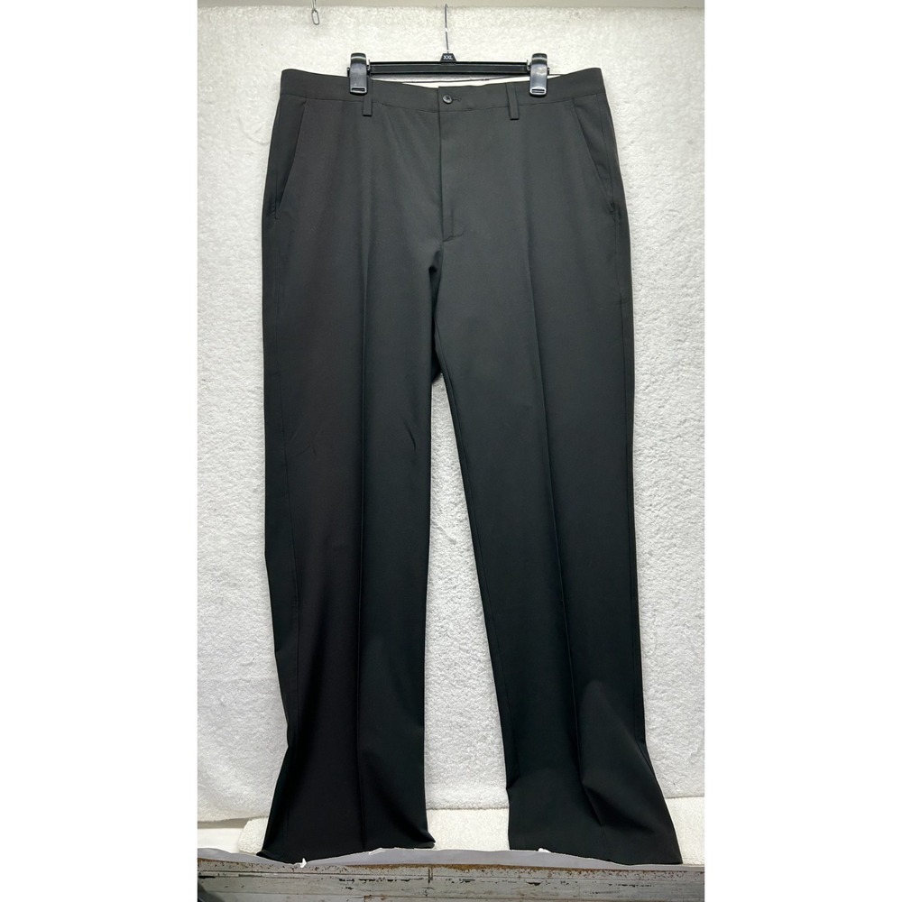 FootJoy Mens Size 38X34 Black Performance Chino Golf Pants (L5)